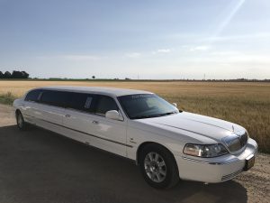 Limousine på Österlen