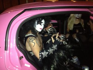 KISS and pinklimo