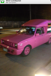 limo tuk tuk limousine thailand