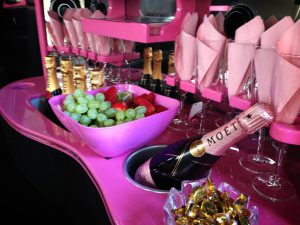 Campagne Moet, Limousine PinkLimo malmö