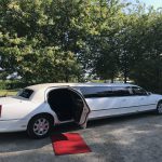 Red carpet limo