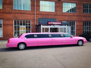 rosa limousine i malmö, välgörenhet